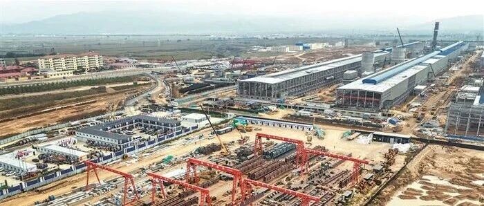 国庆不停工｜华阳集团盂县铝产业链一体化项目全力推进 布局39.4万吨电解铝产能